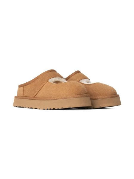  Ugg Kids Bea Mary Jane Slippers - Brown 