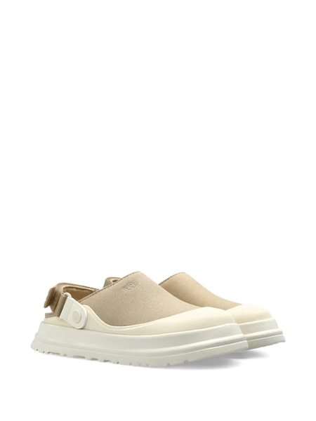  Ugg Kids Canvas Strap Clogs - Neutrals 