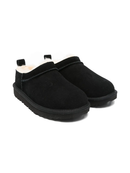  Ugg Kids Classic Micro Slip-on Boots - Black 