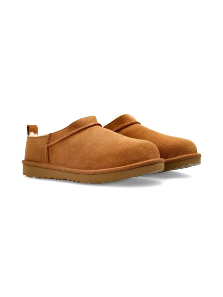  Ugg Kids Classic Micro Slip-on Slippers - Brown 