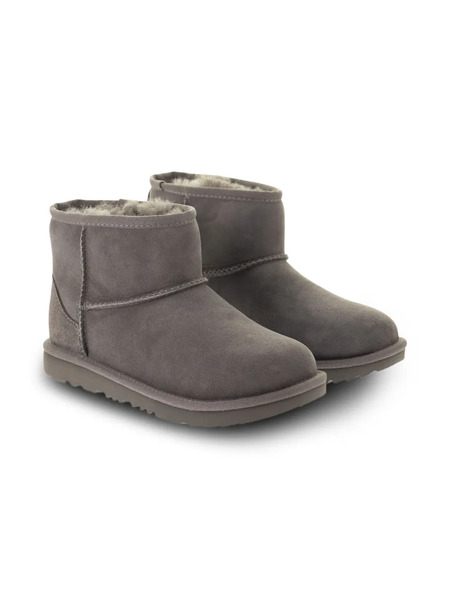  Ugg Kids Classic Mini Ii Round-toe Boots - Grey 
