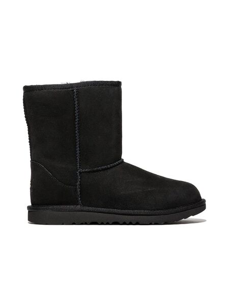  Ugg Kids Classic Short Ii Boots - Black 