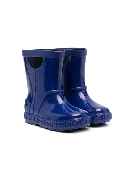  Ugg Kids Drizlita Rain Boots - Blue 