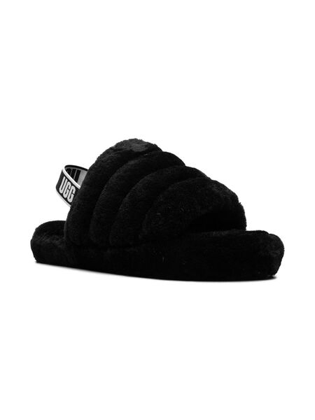  Ugg Kids Fluff Yeah black Slides 