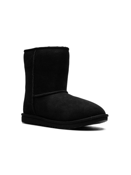  Ugg Kids Fur Lined Boots - Black 