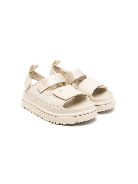  Ugg Kids Goldenglow Flat Sandals - Neutrals 