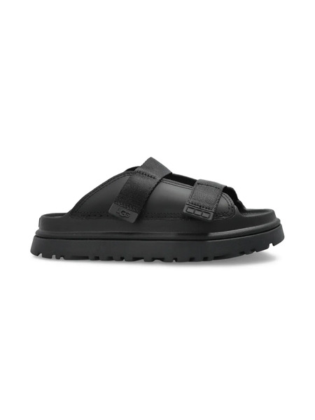  Ugg Kids Goldenglow Slides - Black 