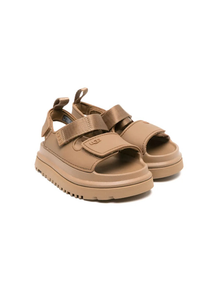  Ugg Kids Goldenglow Touch-strap Sandals - Brown 