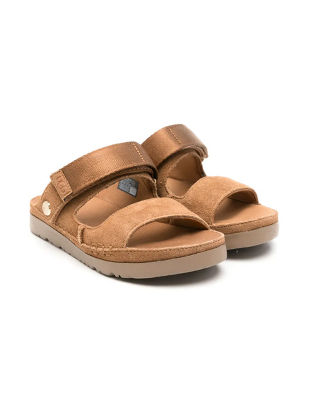  Ugg Kids Goldenstar Glide Sandals - Brown 