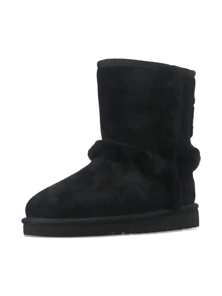  Ugg Kids Hadley Il Suede Boots - Black 