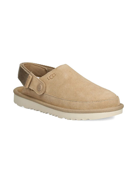  Ugg Kids Leather Slippers - Neutrals 