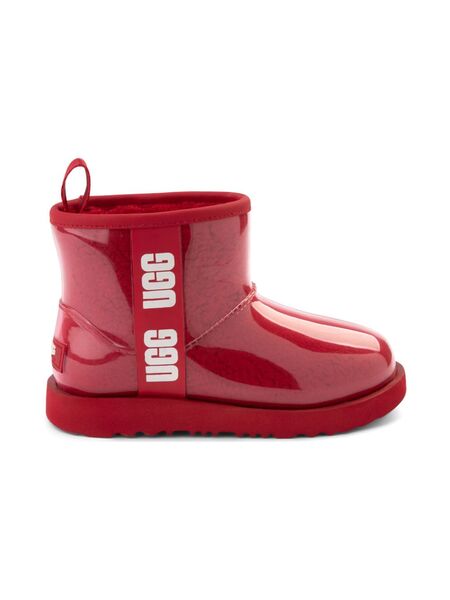  Ugg Kids Mini Classic Clear Boots - Red 