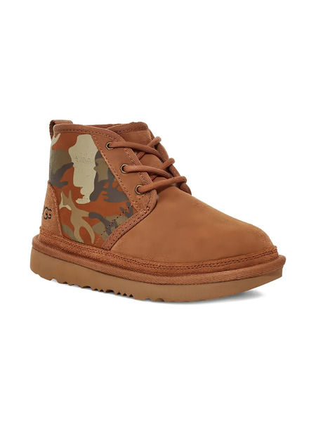  Ugg Kids Neumel Ii Camo Ps brown Boots 