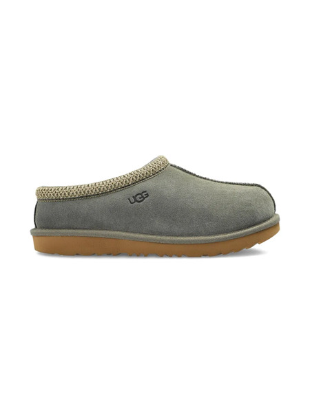  Ugg Kids Tasman Braided-trim Slippers - Grey 