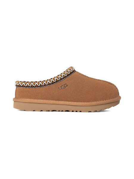  Ugg Kids Tasman Ii Braided-trim Slippers - Brown 