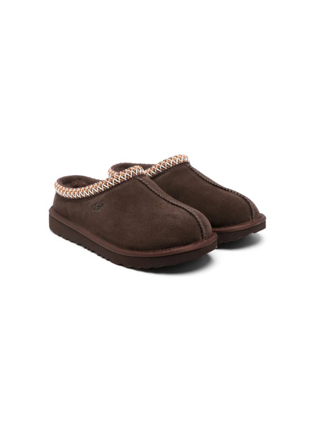  Ugg Kids Tasman Ii dusted Cocoa Slippers - Brown 
