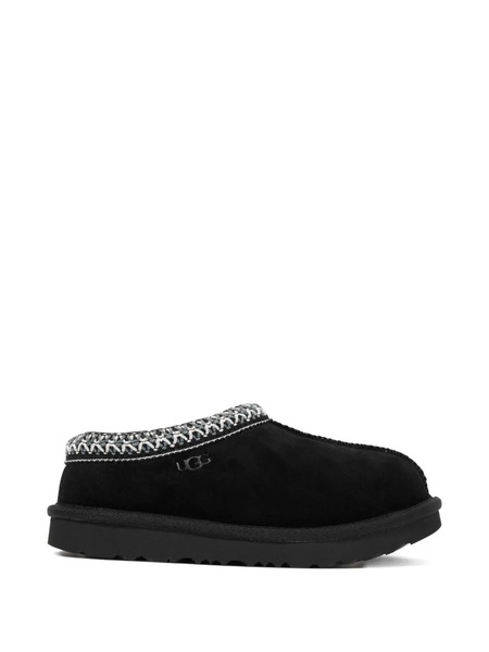  Ugg Kids Tasman Ii Suede Slippers - Black 