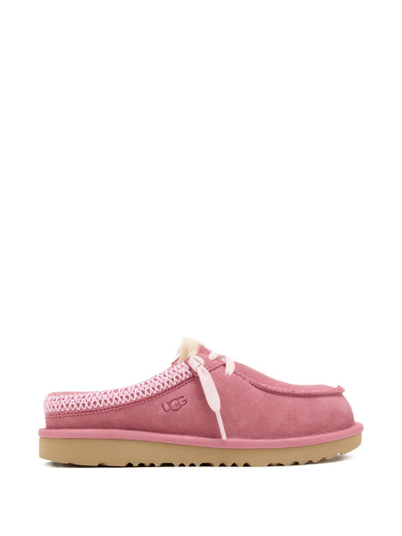  Ugg Kids Tasman Lace-up Mules - Pink 