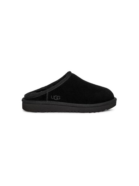  Ugg Kids Tazz Suede Slippers - Black 