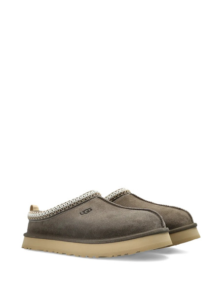  Ugg Kids Tazz Trimmed Slippers - Brown 