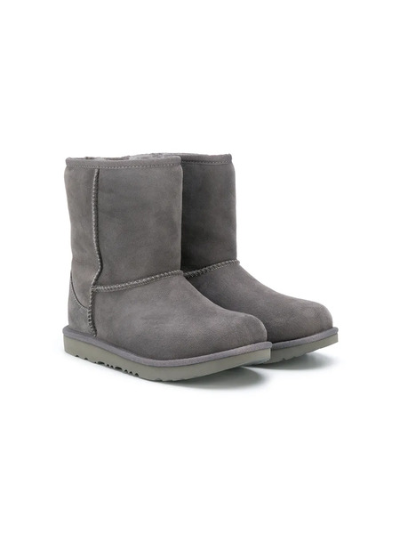  Ugg Kids Teen Textured Ankle Boots - Grey 