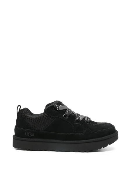  Ugg Lo Lowmel Lace-up Sneakers - Black 