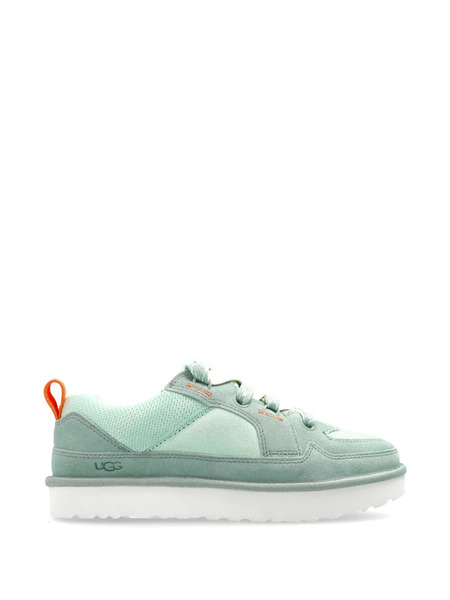  Ugg Lo Lowmel Panelled Sneakers - Green 