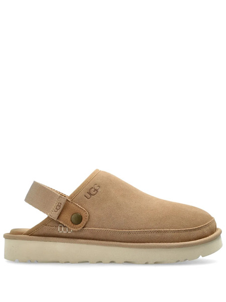  Ugg Logo-debossed Slippers - Neutrals 