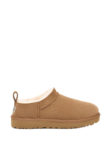  Ugg Loop Leather Slippers - Brown 