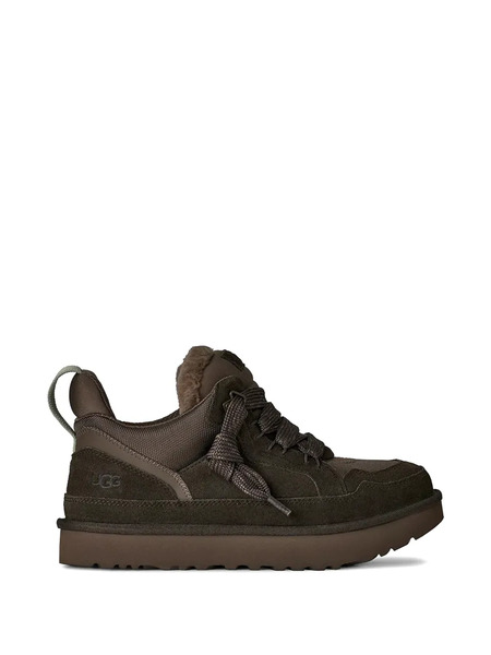  Ugg Lowmel Lace-up Fastening Sneakers - Brown 