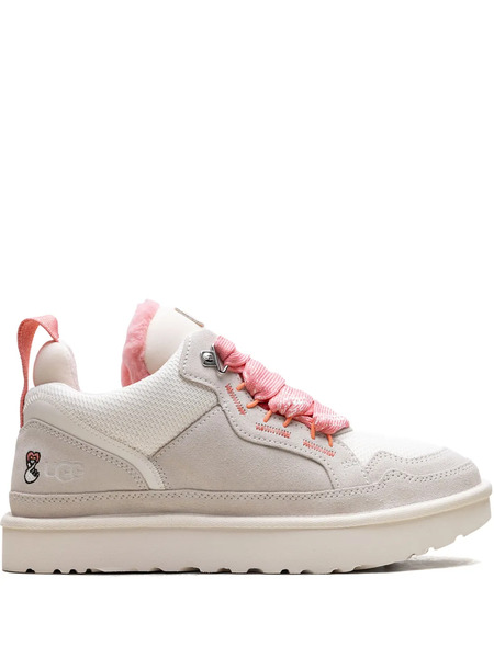  Ugg Lowmel Love '25 jasmine/tropical Pink Sneakers - White 