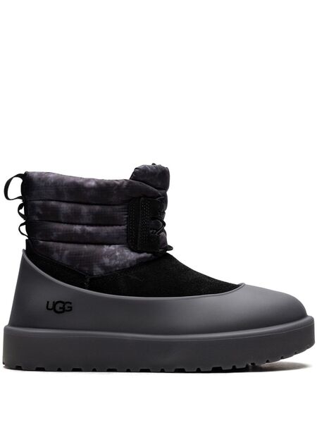  Ugg Mini Lace Wea Smokescreen black Boots 