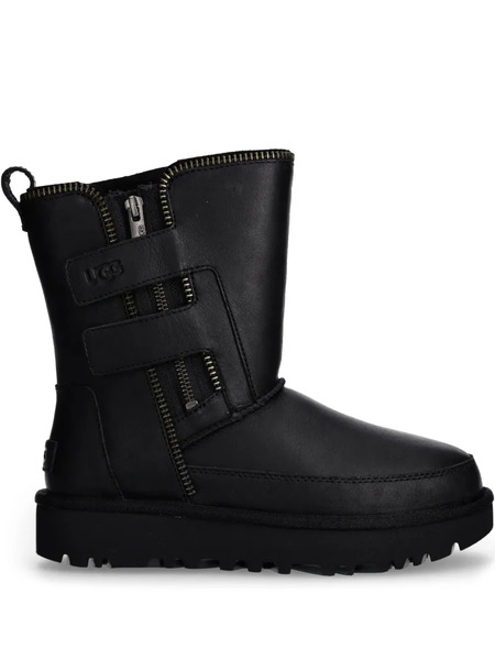  Ugg Moto Boots - Black 