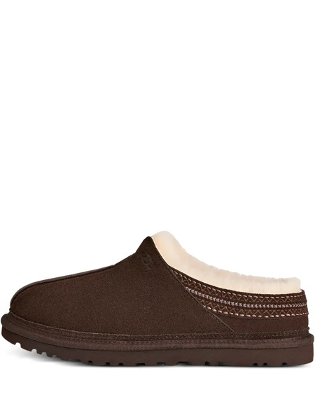  Ugg Neuman Suede Slippers - Brown 