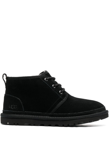  Ugg Neumel Lace-up Desert Boots - Black 
