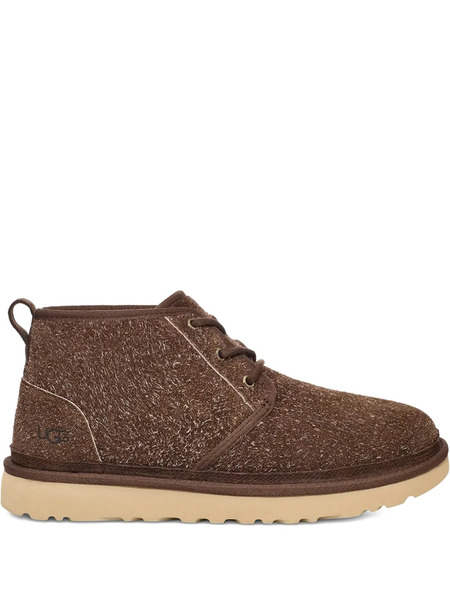  Ugg Neumel Shaggy burnt Cedar Boots - Brown 