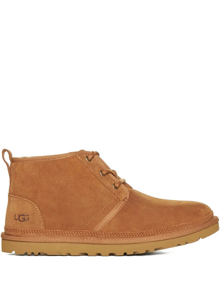  Ugg Neumel Suede Leather Lace-up Boots - Brown 