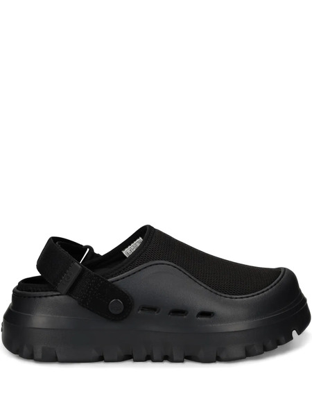  Ugg Peakmod Textured Slip-on Clogs - Black 
