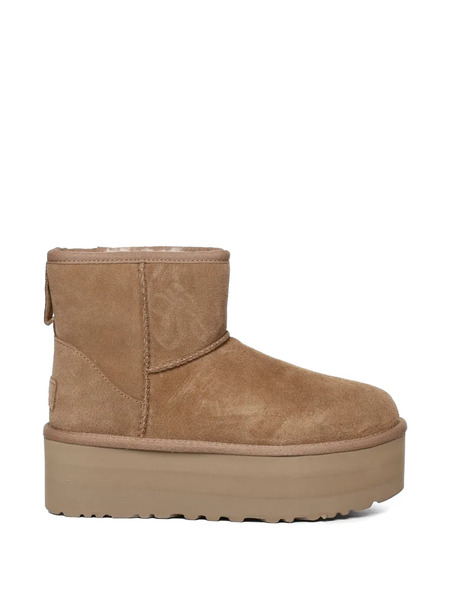  Ugg Platform Mini Boots - Neutrals 
