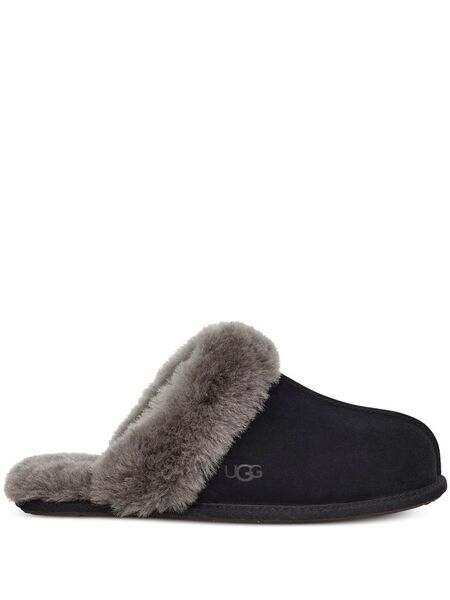  Ugg Scuffette 2 black/grey Slippers 
