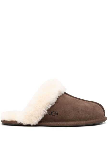  Ugg Scuffette Ii Shearling Slippers - Brown 