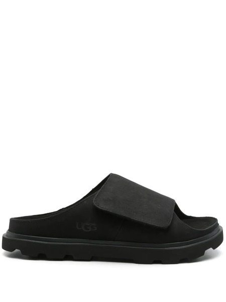  Ugg Solano Slides - Black 
