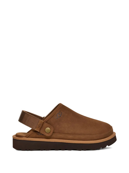  Ugg Strap Clog Boots - Brown 