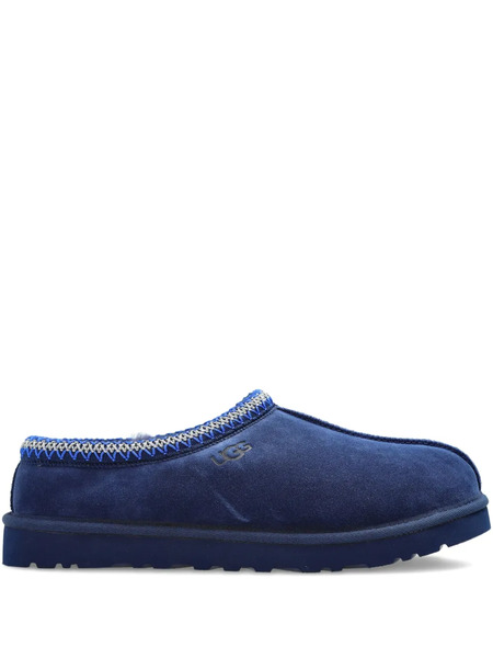  Ugg Suede Stitched Slippers - Blue 