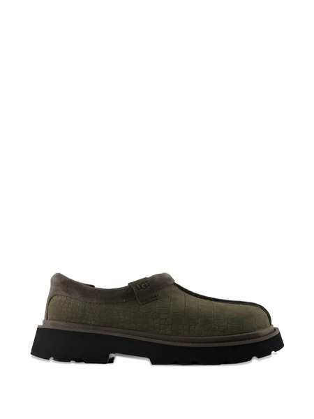  Ugg Tasman Embossed Loafers - Green 