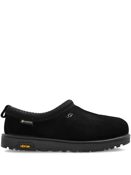  Ugg Tasman Gtx Suede Slippers - Black 