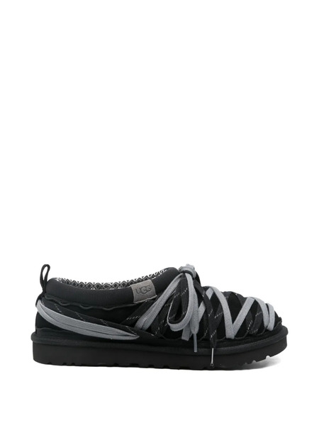  Ugg Tasman Lace-up Slippers - Black 