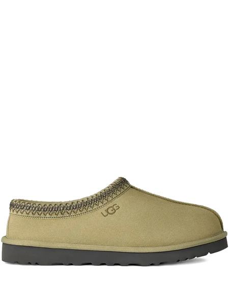  Ugg Tasman Logo-detail Suede Mules - Neutrals 
