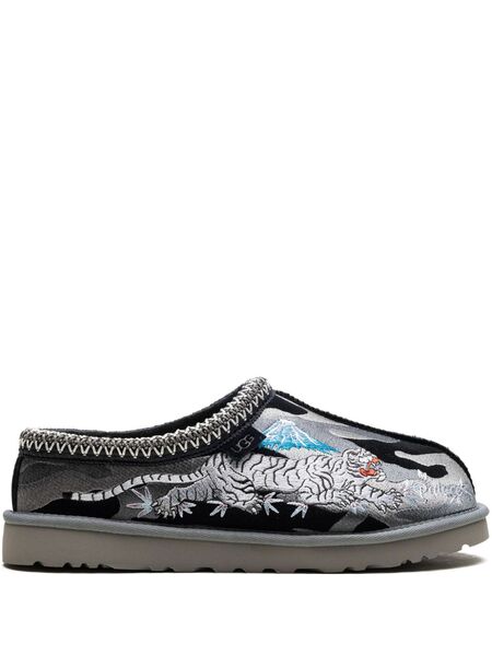  Ugg Tasman Palace Slippers - Black 