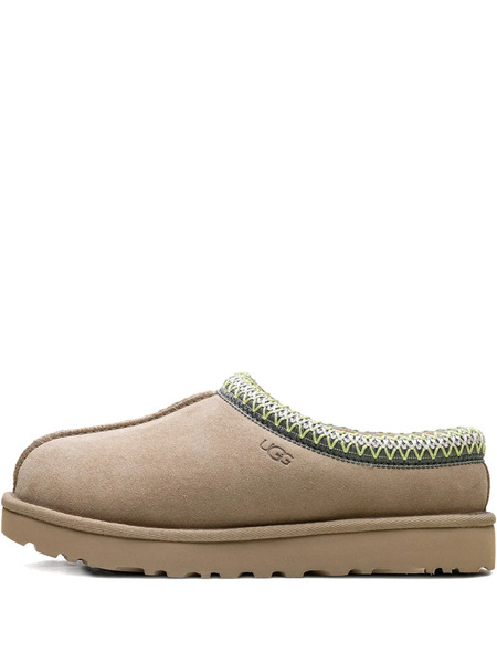  Ugg Tasman Platform Flat Mules - Neutrals 